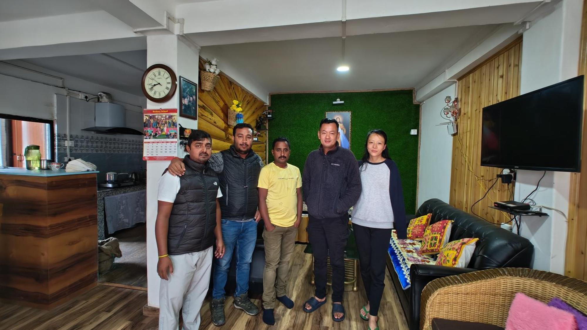 Ajit Homestay, Darjeeling Darjeeling  Extérieur photo
